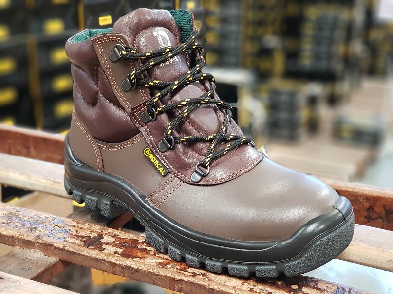botin de seguridad industrial